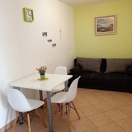 Apartment Ivana Baška Exteriér fotografie